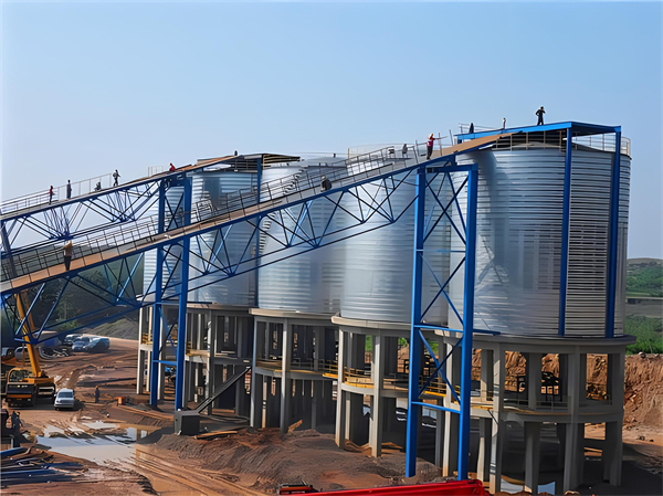 七里河螺旋钢板仓