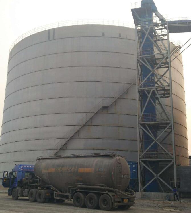 七里河5万吨钢板库