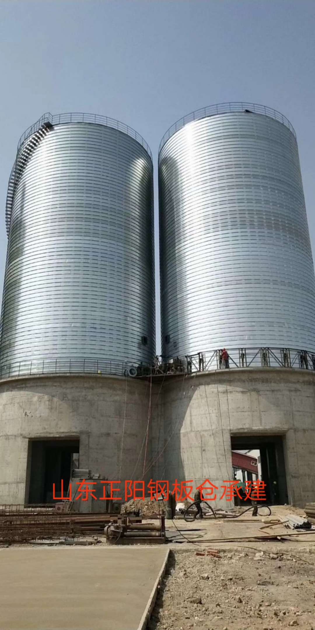 七里河5000吨卷板仓 卷板库