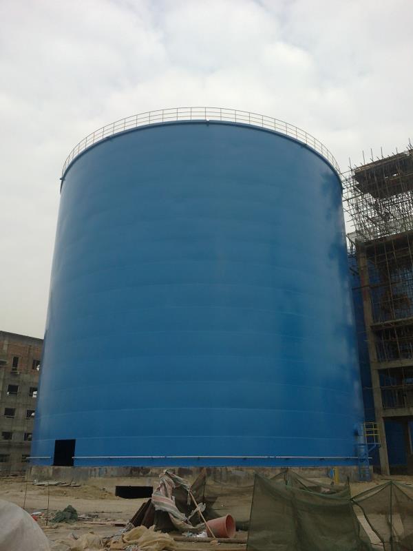 七里河1万吨大型钢板库